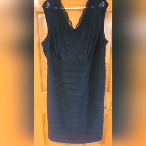 Dress barn coctail dress size 22w